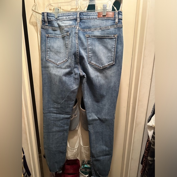 Lucky and Blessed jeans/capris - Picture 2 of 4